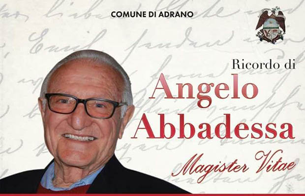 Adrano venerdì il ricordo del preside Abbadessa