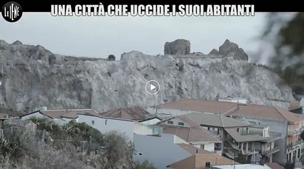 Biancavilla, servizio de “Le Iene” sulle morti da amianto