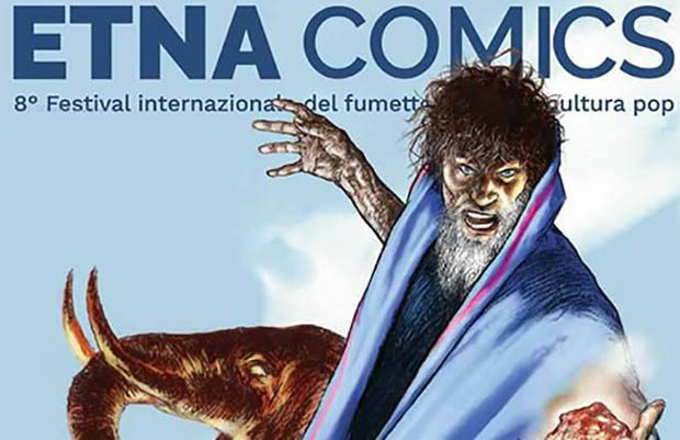 Catania, presentato il manifesto e le date ufficiali di Etnacomics 2018