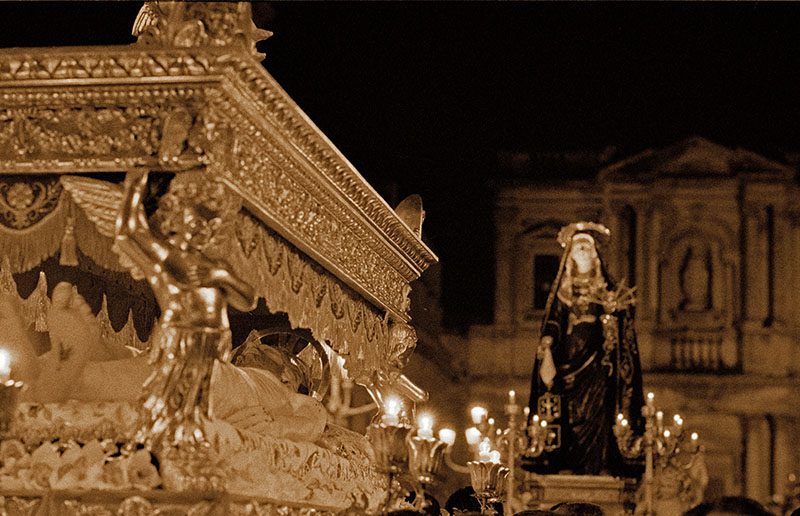 La Settimana Santa in Sicilia