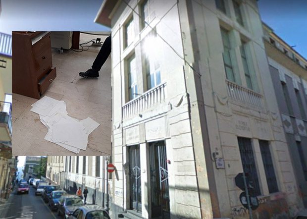 Santa Maria di Licodia. Furto ad alberghiero e Comune