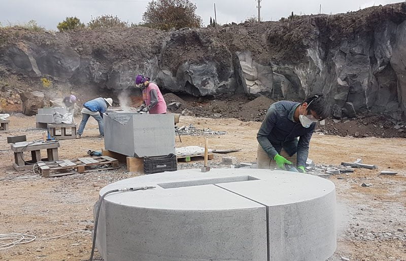 Belpasso, domenica la consegna delle opere del simposio di scultura