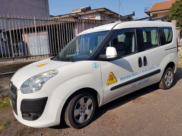 Santa Maria di Licodia, la Misericordia ha un nuovo mezzo