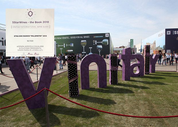 Vinitaly, il vino “Millemetri” del Feudo Cavaliere tra i “5StarWines”