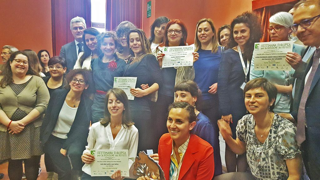 Paternò. Le “Mamme in comune” vincono ancora la Champions League del riciclo