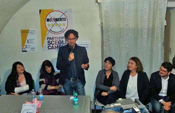 Biancavilla. Marco Vinicio Mastrocola (M5S) quarto candidato sindaco