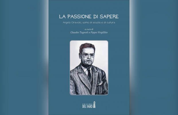 Paternò: domani la presentazione del libro “La passione di sapere”