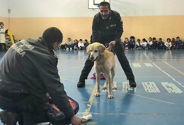 “A scuola con la Guardia di Finanza”: in corso il progetto di educazione alla legalità economica