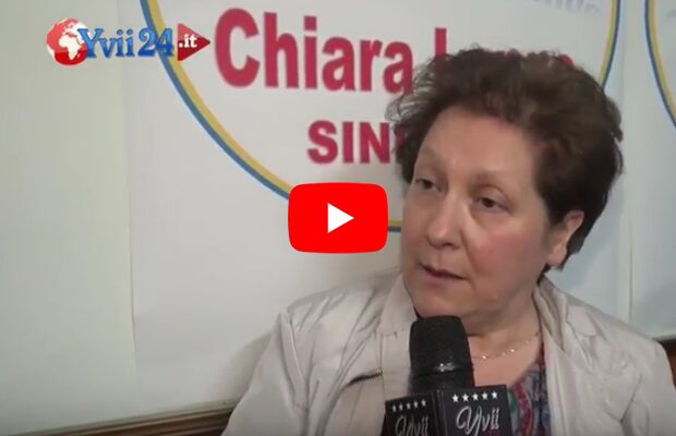 Adrano. Chiara Longo in campo per la sindacatura