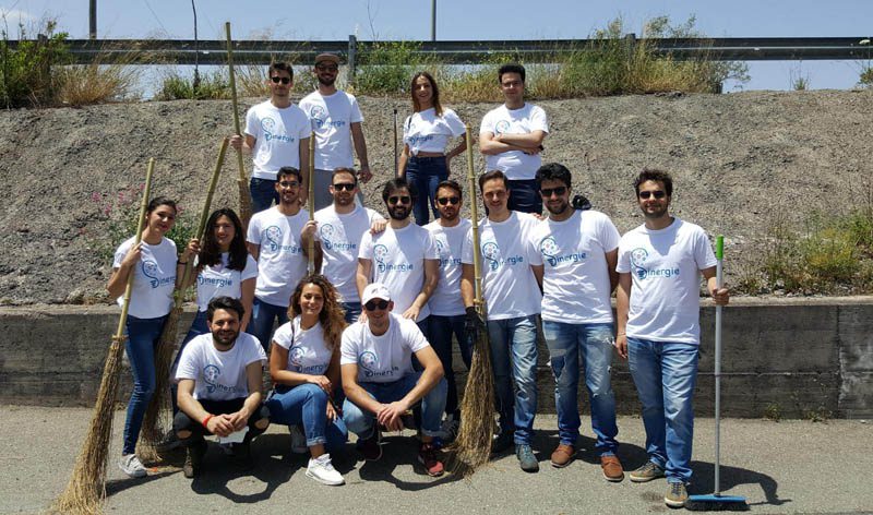 Adrano, ieri la terza edizione di “Save the Garden”