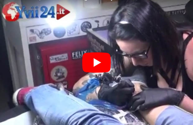 Santa Maria di Licodia. “Stop WAR walk-ink day”, tatuaggi e pace