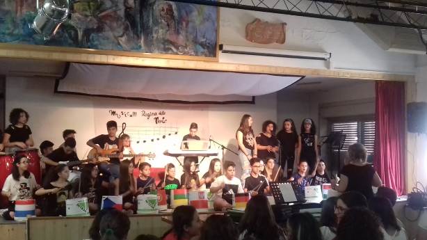 Santa Maria di Licodia. Successo per la “Bin Music” del Comprensivo “Don Bosco”