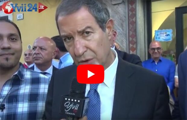 Nello Musumeci: «Stiamo rimettendo in moto la macchina della Regione»