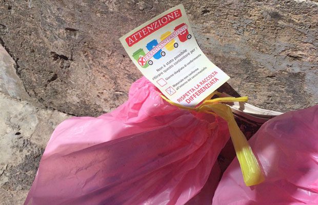 Biancavilla. Differenziata, al via i controlli