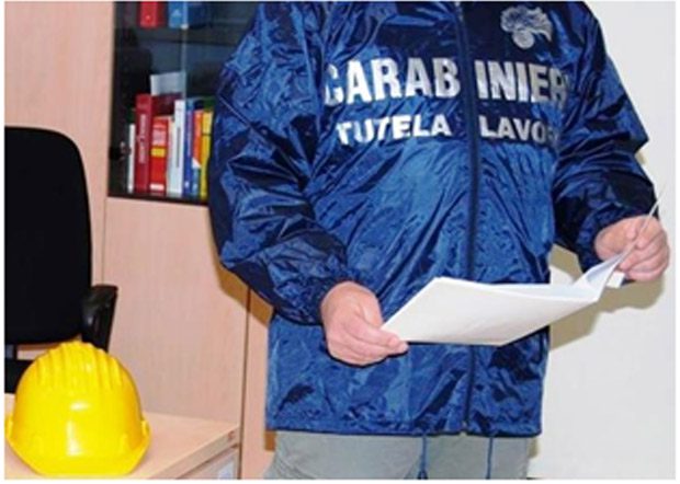 Paternò. Controllo dei Carabinieri per contrastare lavoro nero e carenza di sicurezza