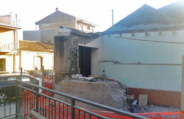 Belpasso. Al via lavori di ristrutturazione di un edificio comunale a Borrello