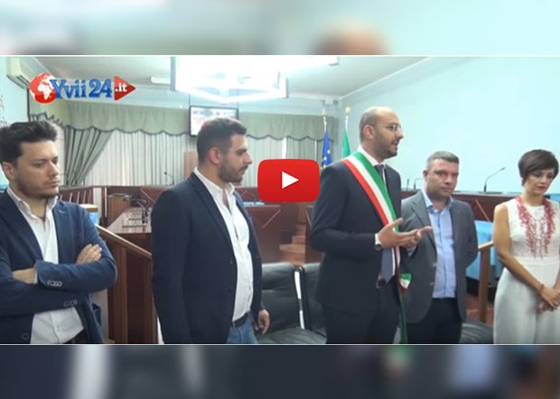 Biancavilla, intervista al sindaco Bonanno e ai suoi assessori