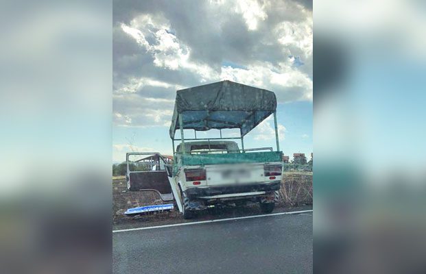 Santa Maria di Licodia, incidente sulla statale 284