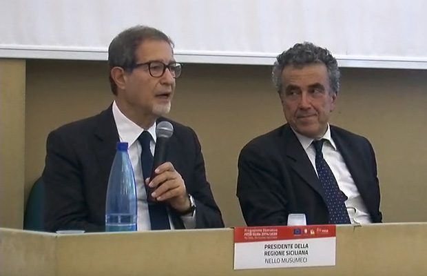 Aree interne: ieri riunione a Palermo con Barca e Musumeci. Presenti i sindaci di Adrano e Biancavilla