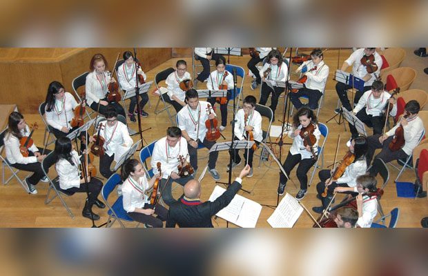 L’Orchestra giovanile “Falcone Borsellino” suonerà in Terra Santa