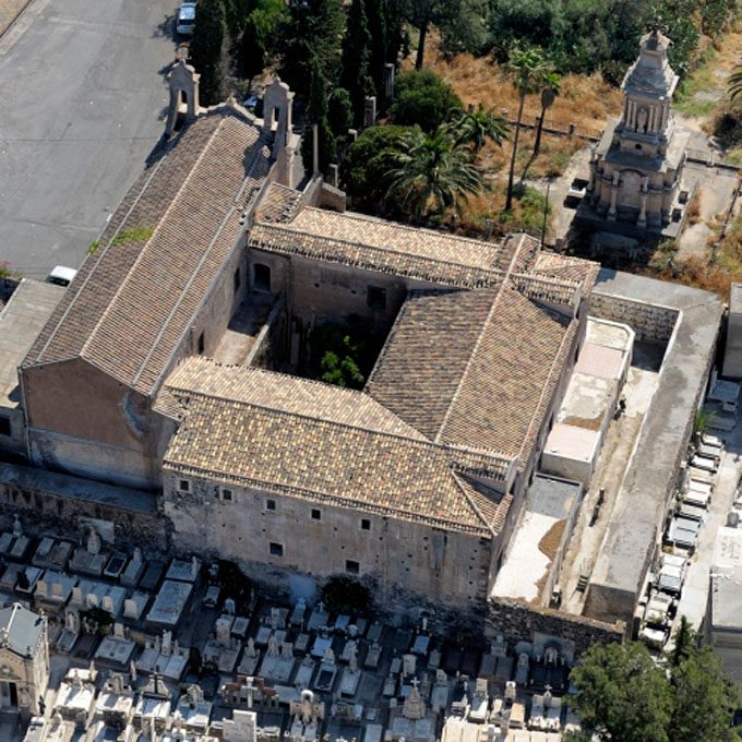 Paternò. Il complesso architettonico dei “Cappuccini” sulla collina storica