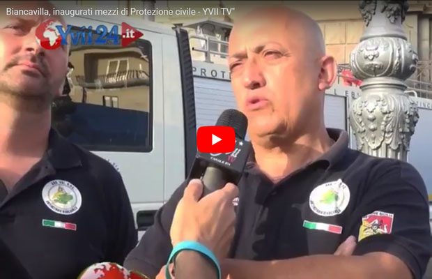 Biancavilla. Presentati mezzi dell’associazione di Protezione civile