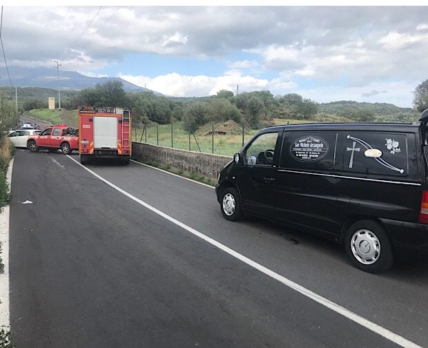 Santa Maria di Licodia. Incidente mortale su via Cavaliere Bosco