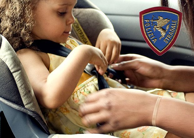 Polizia Stradale. Avviata la prima campagna di sicurezza “Bimbi in auto”