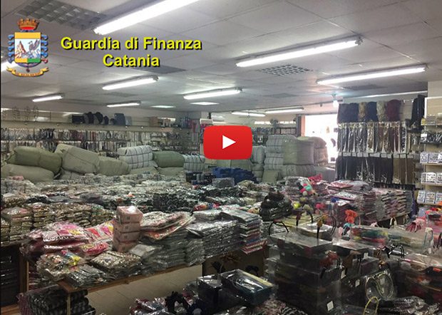 Misterbianco, Guardia di Finanza sequestra articoli contraffatti e non sicuri