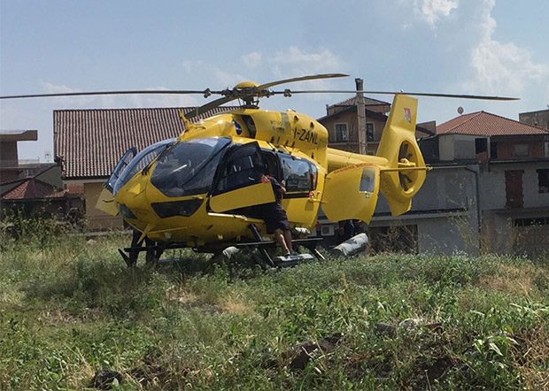 Biancavilla. Scontro tra automobile e scooter