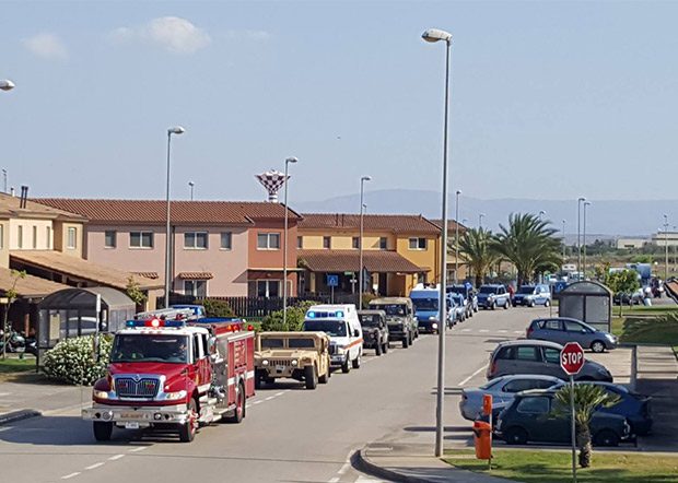 Sigonella. La Polizia di Stato al “National Night Out”