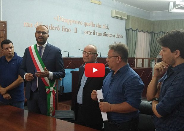 Biancavilla. Giunta comunale: esce Antonio Mursia entra Mario Amato