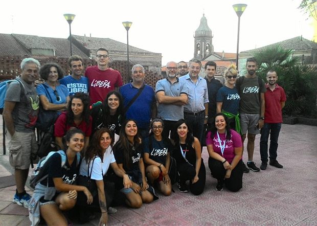 Belpasso, i giovani di “Libera Terra” in visita ai musei cittadini