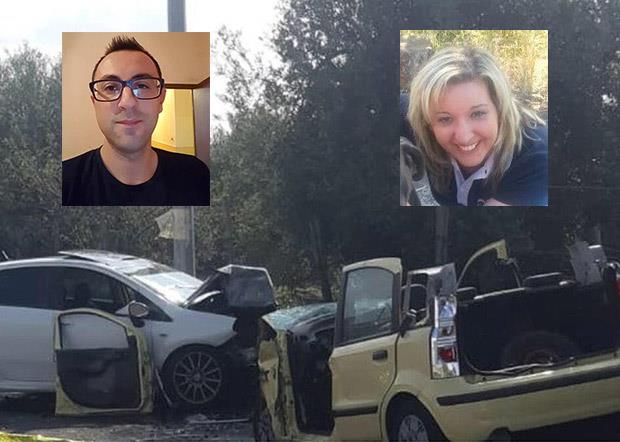 Santa Maria di Licodia. Terribile impatto: morti due adraniti