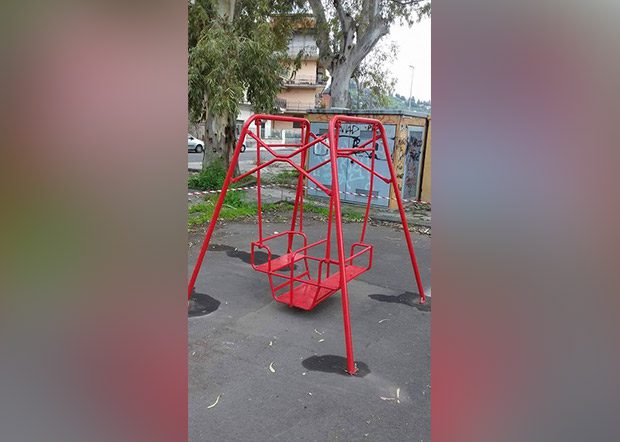Paternò, furto di giostrine al parco giochi “Salinelle”