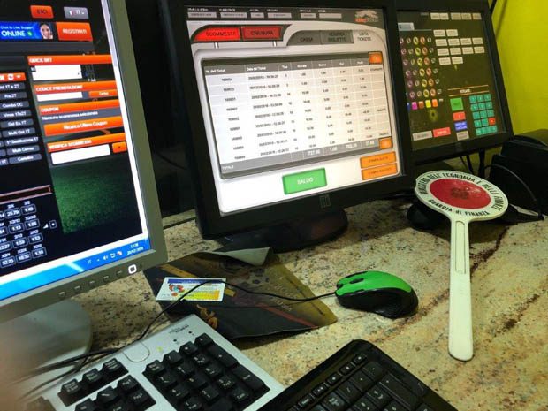 Misterbianco, sequestrata agenzia di scommesse abusiva