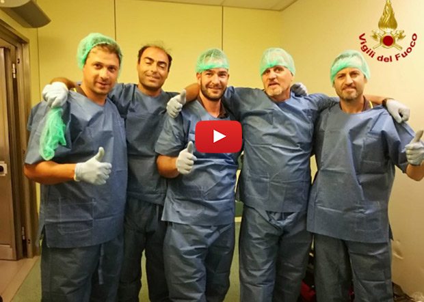 Catania. “Intervento” dei Vigili del Fuoco in sala operatoria al Cannizzaro