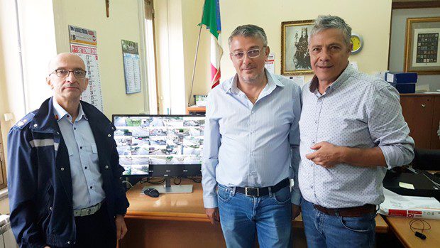 Belpasso. Città più sicura con 32 telecamere e lettori di targa