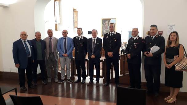 Paternò. Avvicendamento alla guida della stazione dei Carabinieri