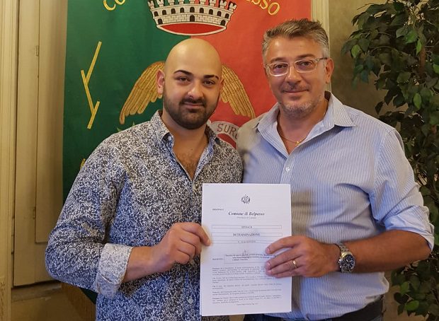 Belpasso. Lo chef Cimbali esperto del sindaco per la valorizzazione enogastronomica