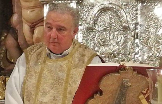 Belpasso. Domani l’insediamento di monsignor Lanzafame, nuovo parroco della matrice