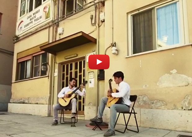 Spettacolo. Il “Duo Blanco Sinacori” si esibisce a “Stanze Vaticane”