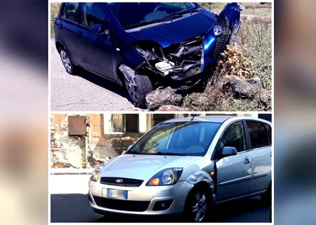Paternò. Due incidenti ieri: un pedone travolto ed uno autonomo