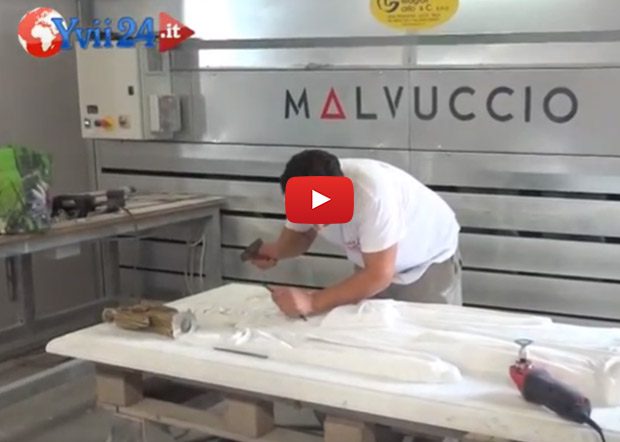 Biancavilla. Una scultura per san Placido