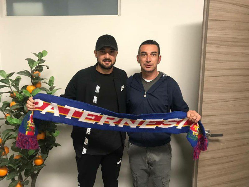 Calcio. Il Paternò presenta Alfonso Sessa