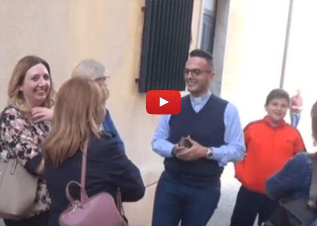 Biancavilla. Don Ambrogio Monforte si è insediato al “Sacro Cuore”