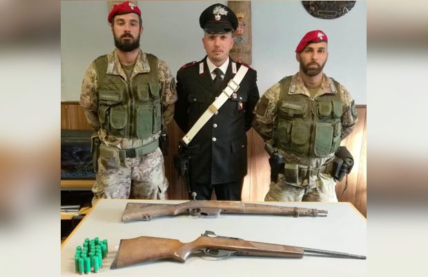 Santa Maria di Licodia. Armi nell’ovile, arrestato pluripregiudicato