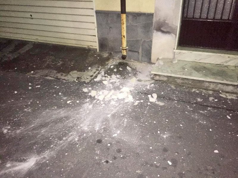 Biancavilla e Santa Maria di Licodia ferite da un terremoto 4.6