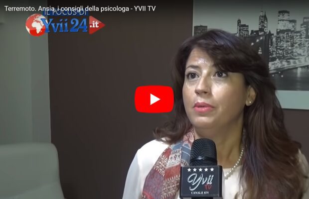 Terremoto. Ecco come vincere l’ansia. Intervista alla psicologa Agatina Di Primo
