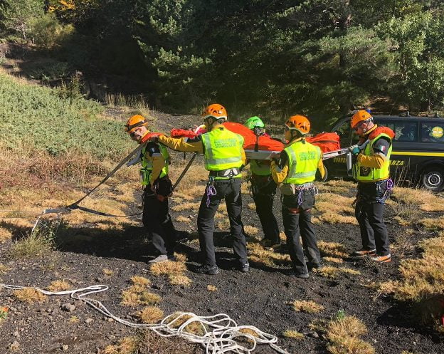 Guardia di Finanza. Esercitazione “Etna 2018”